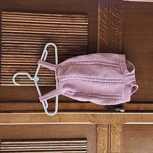 Misha and Puff sea urchin romper